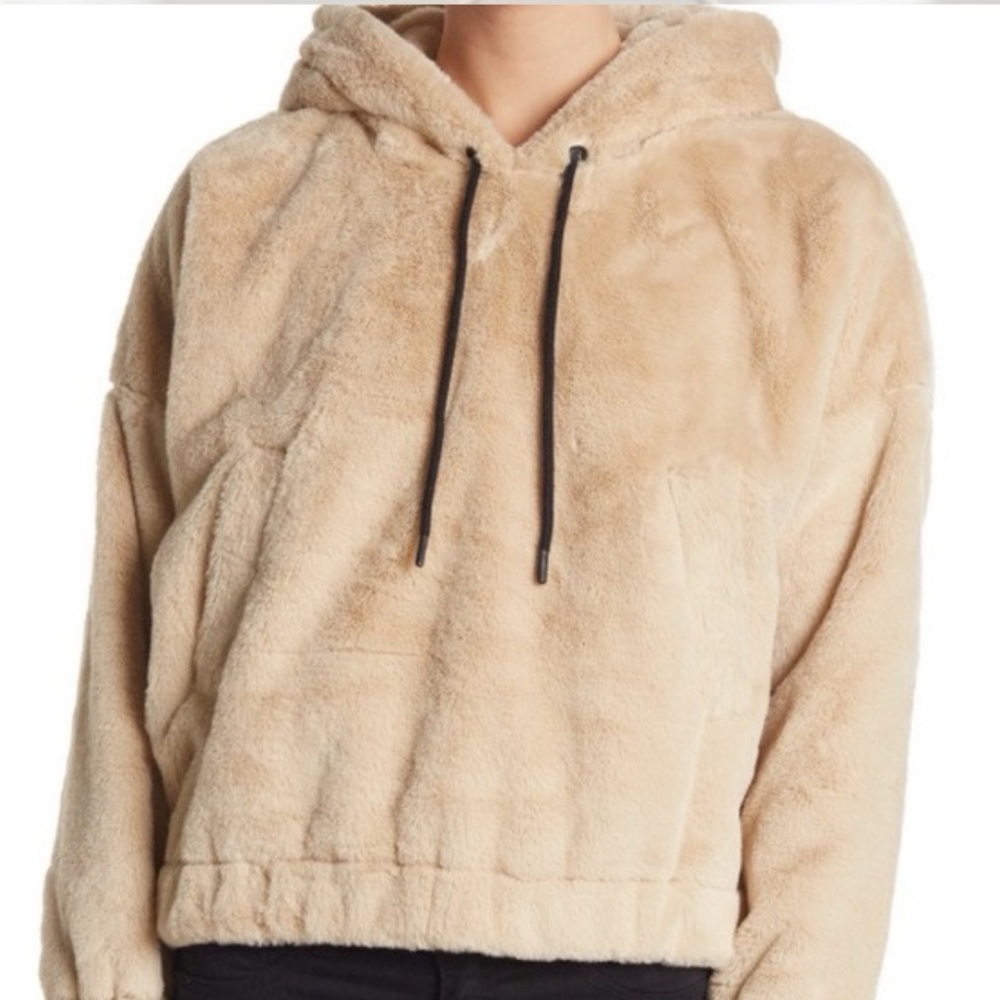 For The Republic Plush Faux Fur Jacket (NWOT)